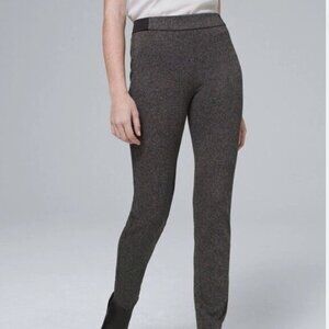 *NWT* WHBM Slim Speckled Ponte Knit Ankle Pants Size 4 R
